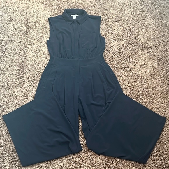 Athleta Brooklyn Heights Wide Leg Jumpsuit - Picture 2 of 8